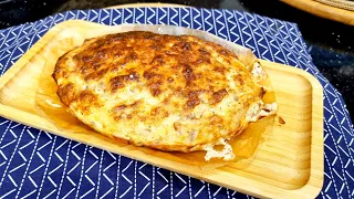 مطبخ ام وليد / معا للاكل الصحي ، وصفة مالحة صحية تنفع للرجيم 👍😋.