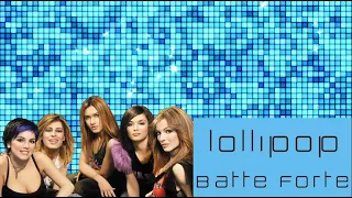 Lollipop - batte forte (Vanni G Remix) [Lyric Video]