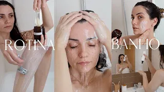 ROTINA DE BANHO / COSMETICOS NATURAIS - DICAS - AUTOCUIDADO