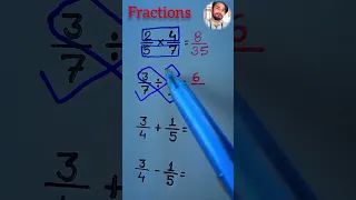 ALL TYPE FRACTIONS TRICK | AMAZING CONCEPT 🤯