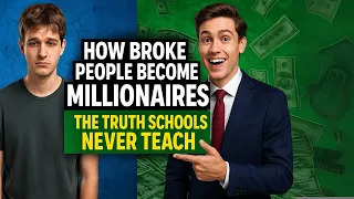 How Broke People Become Millionaires – The Truth Schools Never Teach