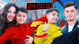24 SAAT BOYUNCA KARDEŞLERİ DEĞİŞTİRDİK !? (ÇINAR VS ARDA) | BATUHAN BORA @BatuhanBora