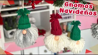 GNOMOS navideños 🎅🏼  :: Estambres Filati