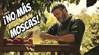 Este TRUCO casero para acabar con la MOSCA de la FRUTA... ¡Funciona de verdad!