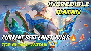 MY CURRENT META LANER BUILD 🔥| INCREDIBLE NATAN