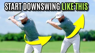 You Won't Believe How Easy This Makes The Downswing