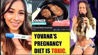 Yovana (Rawvana) is pregnant and her diet is worse than ever! episode 112