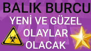 6 - 12 ARALIK HAFT. BALIK BURCU TAROT FALI - #AŞK #İŞ #PARA - YENİLİKLERLE DOLU BİR HAFTA OLACAK