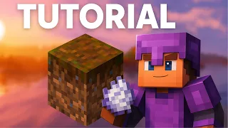 Como hacer PODZOL en Minecraft para tus granjas 2025 || Facil y Rapido