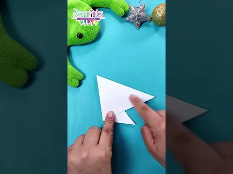 Haz copos de nieve de papel para decorar - decoración navideña casera, DIY