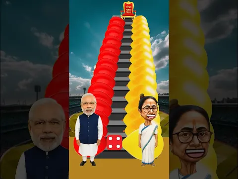 Modi vs Mamata Banerjee Fight 🔥🔥#viral #trending #modi #mamata