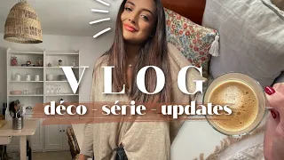 🍂☕️VLOG / Updates déco, séries et journée chill !☕️🍂