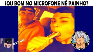 TENTE NÃO RIR COM OS MELHORES MEMES DO MAELL MEMES | EDIÇÃO DORGAS DEM DE MICROFONE 🤣🤣  | MEMES BR