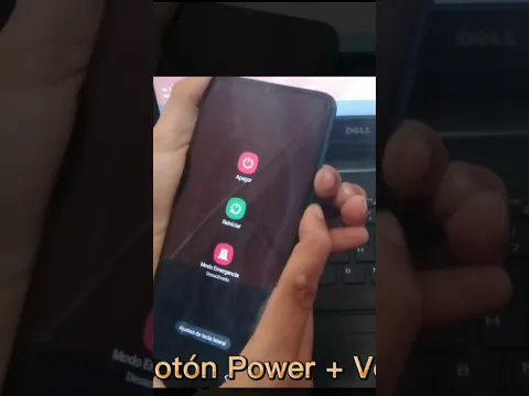 ✅ No puedo apagar ni reiniciar mi celular Samsung me pide contra #samsung #short #shortsvideo #viral