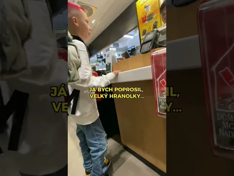 JAK DOSTAT MCDONALD ZADARMO?! 🤴🏻😅