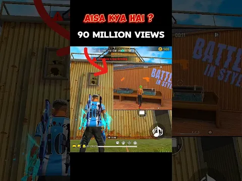 90 Million View 🤫 Impossible 😱 @zoroffxx #zoroff @wrgyt #shorts #freefire#ramangamer1m