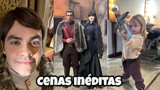 Cenas inéditas do filme o príncipe Lu e a lenda do dragão #luccasneto