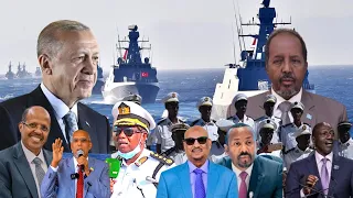 Deg Deg Mareykanka Oo Dilay Ciidanka Ilaalinta S/Land, Jabuuti Oo  U Digtay Itoobiya