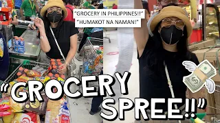 "GROCERY SPREE WITH MOMMY AND DADDY!!!" 🙌🏻💸 (PINAS VERSION NAMAN!) 🤣❤️ | Kimpoy Feliciano