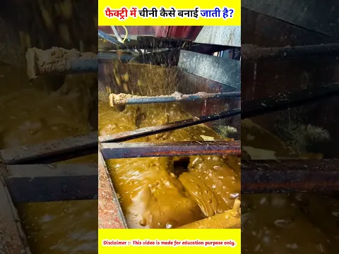 चीनी कैसे बनती है देखो? #shorts