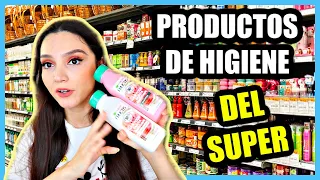 TOP 10 PRODUCTOS DE HIGIENE PERSONAL DEL SUPER  QUE DEBES PROBAR!