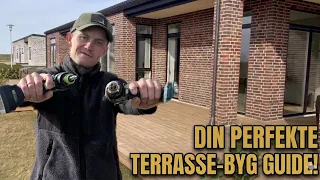 Annonce for Hybelhsue. Her er en nem måde at bygge en terrasse på