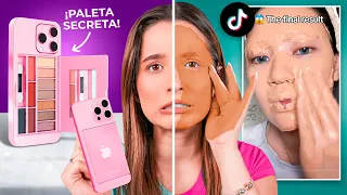 Probando productos VIRALES de TIKTOK | Laura Mejia