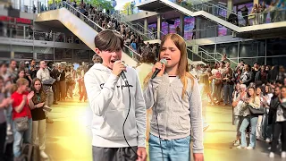 Two KIDS sing Die With a Smile and SHOCK everyone..😱