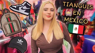 🇺🇸 GRINGA VISTA TIANGUIS EN MEXICO