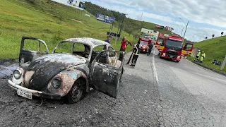 MEU CARR0 PEG0U F0G0 NA BR! Vídeo completo