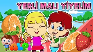 YERLİ MALI YİYELİM ÇOCUK ŞARKISI