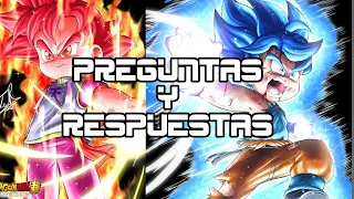 Preguntas y respuestas 👻 | Goten Loquillo
