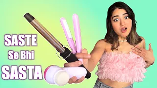 9 Cheapest Beauty Tools On Internet | Not Promotional