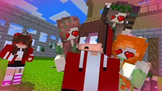 Maizen : JJ & Mikey Stranded on Island With JJ Sister - Minecraft Animation