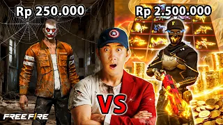 AKUN EPEP Rp. 250.000,00 VS Rp. 2.500.000,00 SEKEREN INI!