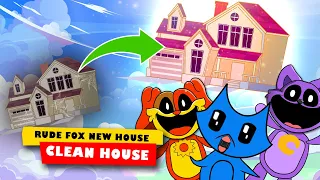 🏠Dream House Disaster: Rude Fox, Catnap & Dogday Buy from Sprunki and Move In!
