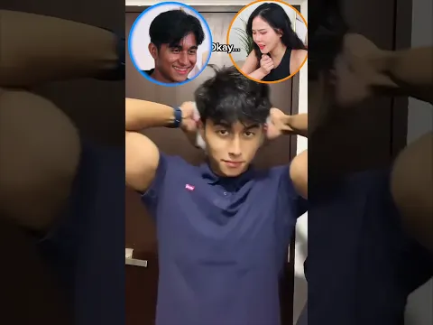 David Matthew Reacts to @MiniMoochi  reacting to my infinity challenge #funny #shortsfeed ​⁠