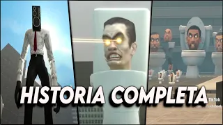 ¿Que son los Skibidi Toilet? | Historia Completa