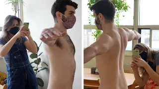 3D SCANNING MY BODY (Episode 1/3)