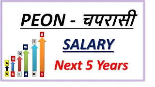 Peon salary | Chaprasi Salary | Peon ko kitni Salary Milti Hai