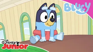🤣 Τα Πρώτα Βήματα της Μπλούι | Μπλούι | Disney Junior Ελλάδα