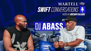 MARTELL – SWIFT CONVERSATIONS | EP5 w/ DJ Abass, hosted by Adesope Olajide