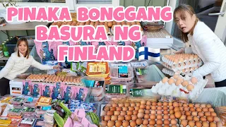 GANITO NILA ITAPON ANG GROCERY SA BASURAHAN  DITO SA FINLAND | DUMPSTER DIVING | THAI-FINNISH