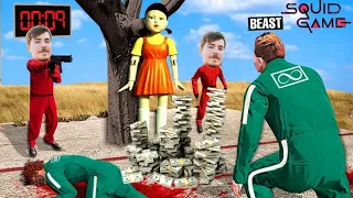 GTA 5 : Tuan Beast Menjadi Pembawa Acara Game Cumi-cumi di GTA V | Tuan Beast di GTA 5 | BAGIAN 2 ||
