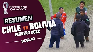 CHILE VS BOLIVIA - CLASIFICATORIAS QATAR 2022 | #DOBLAO