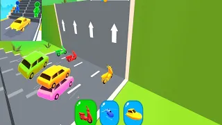 Live  Shape-shifting All Levels 🏃‍♂️🚗🛵🚲🚦 Gameplay 🚧🚦Walkthrough Android, iOS (Live Gameplay - 5)