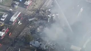 Hayward California Gas Explosion 6 Injured (Caught on Camera)