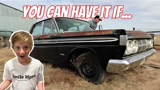 1964 Comet... Make it run and it's YOURS!😲
