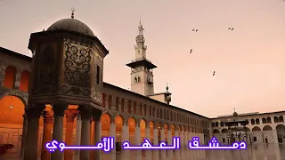 دمشق الأموية…  عاصمة العالم الإسلامي🕌
