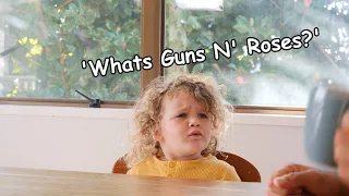 Explaining GUNS N' ROSES to a kid